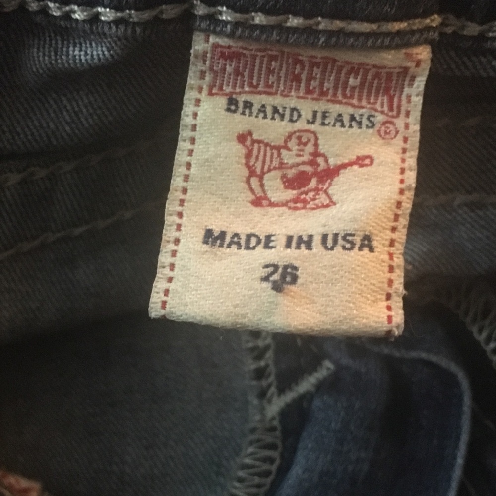 Womes True Religion Jeans